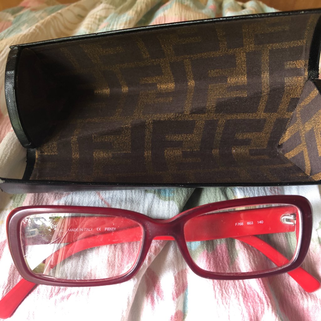 Fendi Frames And Case
